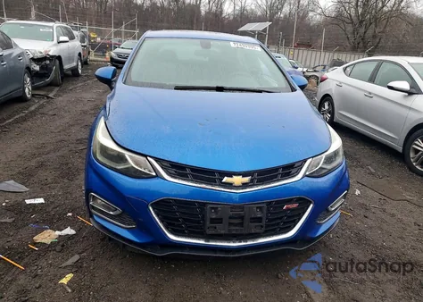 2017 Chevrolet Cruze Lt from USA, damaged, VIN 3G1BE6SM6HS508421